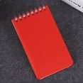 thumbnail image 3 of 6pcs Loops Notebook Creative Simple Waterproof Notebook para Office School Home (rojo, negro, amarillo, azul, rosa rojo, verde, cada color tiene 1 pieza), 3 of 5