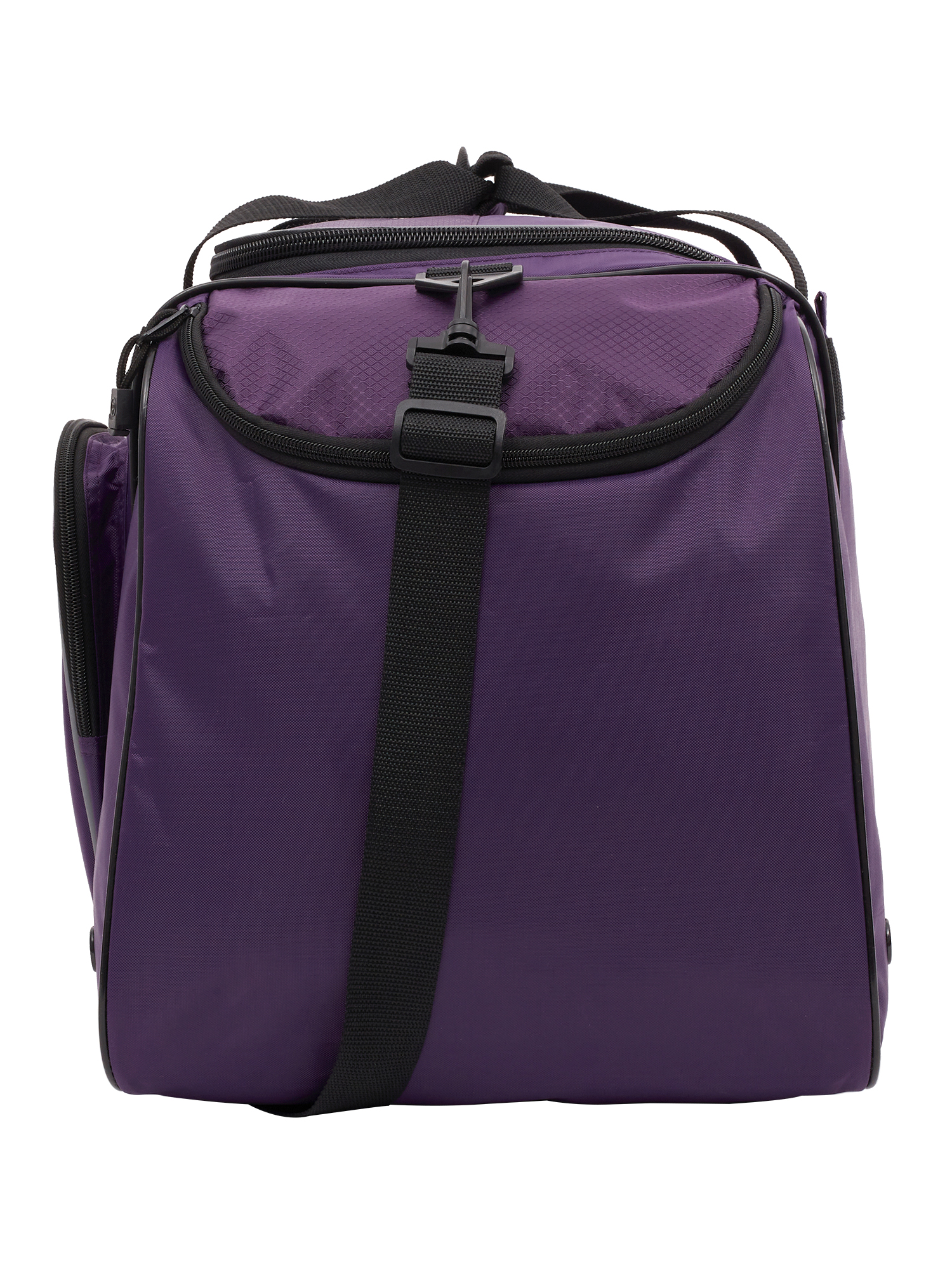 Protege 28" Polyester Sport Travel Duffel Bag, Purple - image 4 of 8