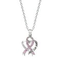 thumbnail image 4 of Women's Necklaces Women'S Jewelry Cancer Awareness Ribbon Necklace Support Women In The Fight Against Cancer, 4 of 6