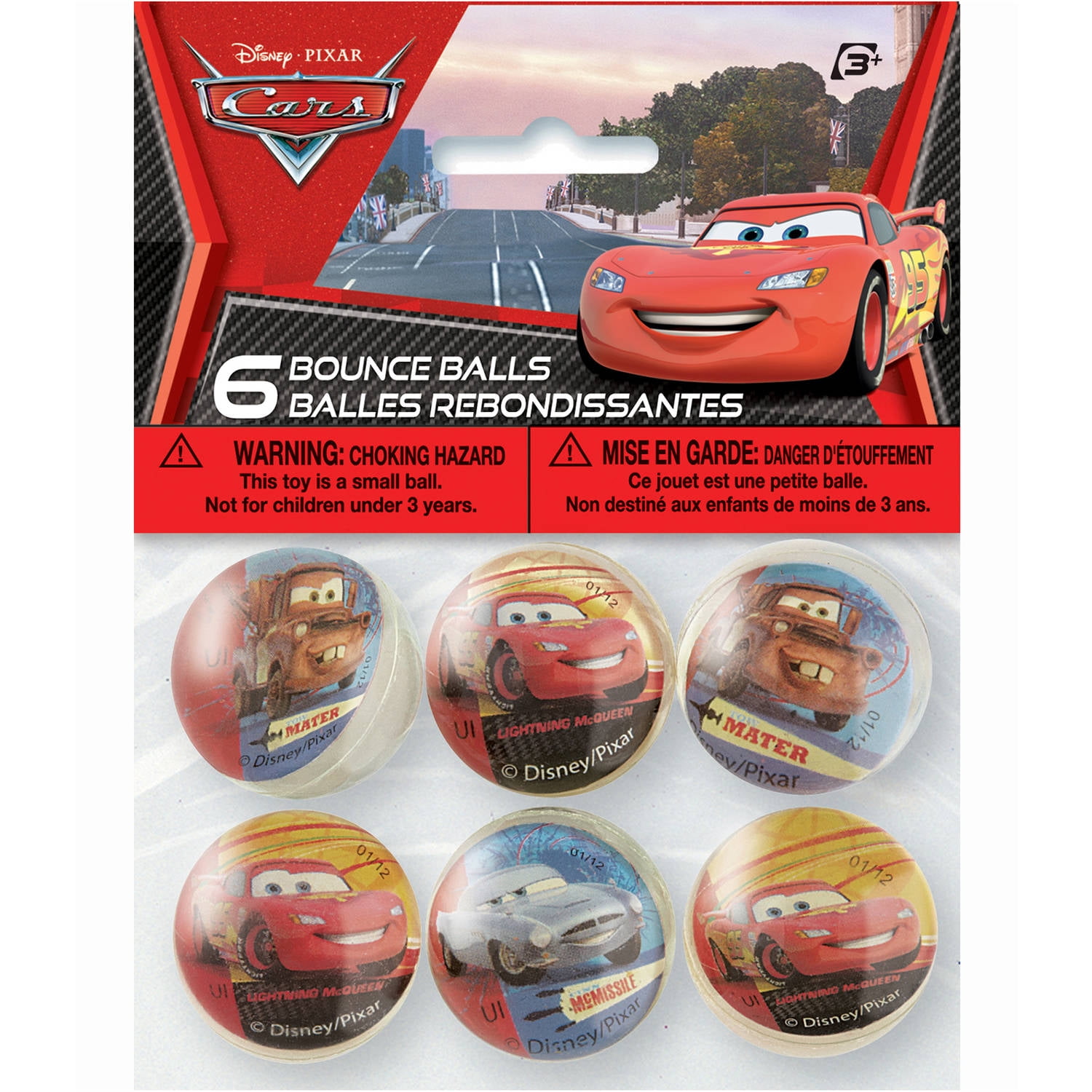 disney ball cars