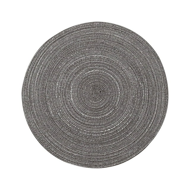 Vaidha Napperon en Coton Ramie 18cm (Teinture Satinée)