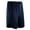 #50: Navy Blue, 1 Pack, variant on Cadmus Mens 2-in-1 Dry Fit Running Shorts with Liner, 9" Inseam Gym Basketball Shorts, Deep Pockets,#50, Black,XL