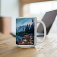 thumbnail image 5 of Large Collectible Coffee Mug with Rocky Mountain National Park Design, 15oz, 5 of 5
