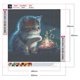 thumbnail image 2 of Diamond Painting 5D DIY Full Round Drill Cat Kit Arte Decoración del hogar (B6360), 2 of 9