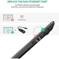 thumbnail image 6 of Usb 3.0 Gigabit Ethernet 10/100/1000 Mbps Rj45 Lan Network Adapter For Pc Mac, 6 of 6