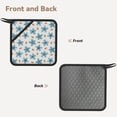 thumbnail image 2 of Honeii Flower Leaves for Silicone Trivets for Hot Pots and Pans -Trivet Mat - Heat Resistant Silicone Trivet - Hot Plate Mats, 2 of 8