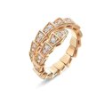 thumbnail image 1 of Anillos de serpiente para mujer: anillo alternativo para mujer, anillos de promesa vintage, anillo abierto con diseño de serpiente de esmeralda y diamante, 1 of 5