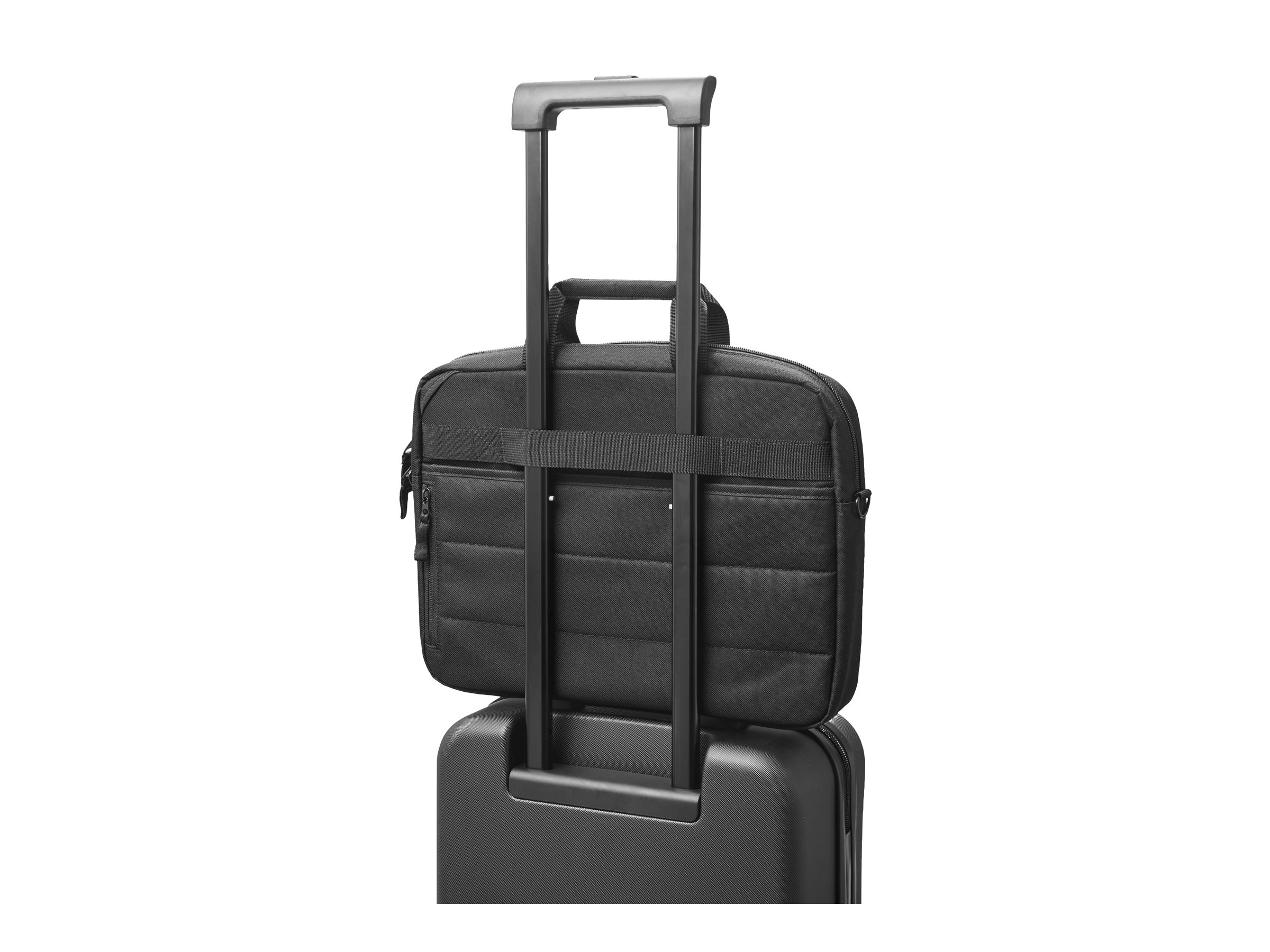 HP Professional Carrying Case (Messenger) for 15.6" Notebook, Accessories, Smartphone - Black - Plastic Body