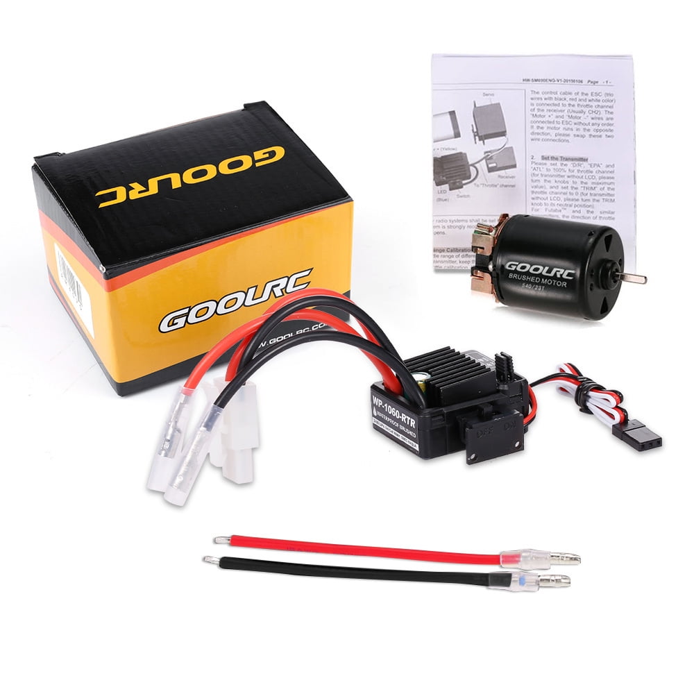 goolrc brushed motor