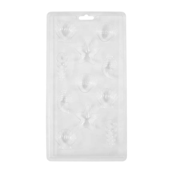 Wilton Candy Mold, Seashells