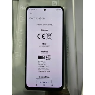  Xiaomi Redmi 12 4G LTE (256GB + 8GB) Factory Global Unlocked  6.67 50mp Triple Camera (Tmobile Mint Tello Global) + Extra (w/Fast 51W  Dual USB Car Charger) (Midnight Black + 51W