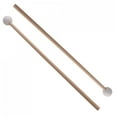 thumbnail image 4 of 2 mazos de madera para marimba con mango de madera, multiusos, 15,55'' blanco, 4 of 9