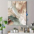 thumbnail image 4 of Qisvanset Textured Abstract Paint Canvas Wall Art Print 15.75x11.81 Inches, 4 of 8