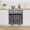 Multicolor-B-Bright as New York's neon nights—on clearance, hand the whole rainbow to someone you love., variant on AuroraX Oven Skirt Kitchen Decor Skirt Ruffled with Ribbon Tabs for Spring Refresh Handmade Decorative Home Kitchen Accessories