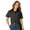 Black, variant on BlueGeneration Ladies S/S Light Weight Poplin Shirt - Maize Large Solid