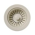 thumbnail image 4 of Whitehaus Collection  RNW50-B 3.50 in. Basket strainer- Biscuit, 4 of 4