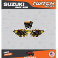 thumbnail image 4 of Kalair GFX Graphics Kit for Suzuki RMZ450 (2008-2017) Twitch Series, 4 of 5