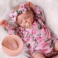 thumbnail image 1 of Muñeca Reborn Bebé BABESIDE 51 cm Niña Durmiente Realista, 1 of 8