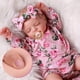 thumbnail image 1 of Muñeca Reborn Bebé BABESIDE 51 cm Niña Durmiente Realista, 1 of 8