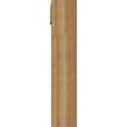 thumbnail image 4 of Ekena Millwork 8"W x 28"D x 40"H Merced Block Rough Sawn Bracket w/ Offset Brace, Western Red Cedar, 4 of 25