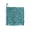 A002- Blue, variant on Coaster, Blue Square Heat Resistant, 3 Piece Set 4.7 Inch, Knitted Trivet Mats for Hot Drinks Pots Pans Protect Dining Coffee Table Countertop