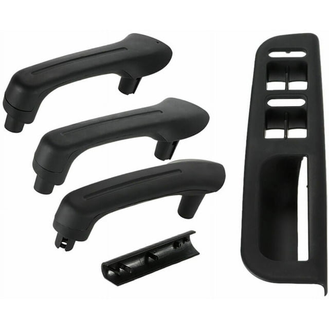 Interior Door Trim, Window Switch Panel, Left Hand Drive, Direct Replacement, High Reliability, Aftermarket Item for VW Models
