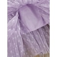 thumbnail image 7 of Chollius Toddler Infant Baby Girls Sleeveless Dress Dot Print Adjustable Shoulder Straps Tulle Dress Summer Clothing, 7 of 7
