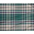thumbnail image 4 of oneOone Polyester Lycra Dark Green Fabric Check Fabric For Sewing Printed Craft Fabric By The Yard 56 Inch Wide, 4 of 4