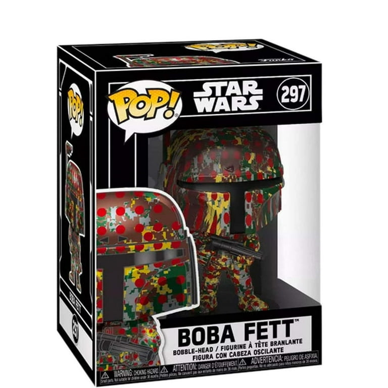 Funko Star Wars Boba Fett Computer Sitter Bobble-head Figurine