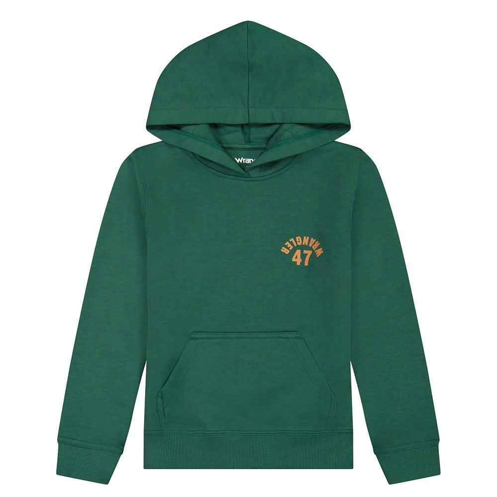 Wrangler Boys Boys 47 Hoodie XS Green