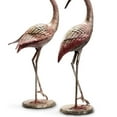 thumbnail image 3 of SPI Home San Pacific International Flamboyant Crane Garden Statue - Set of 2, 3 of 3