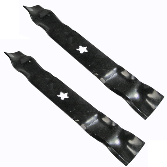 Stens 2 Pack Of Genuine OEM Replacement Mower Blades - 340-030-2PK