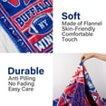 thumbnail image 6 of Buffalo Gifts for Men Women, Buffalo Football Fans Flannel Blanket, Buffalo Gifts Ideas for Men Women Boys Kids Throw Blanket 60"x50", 6 of 6