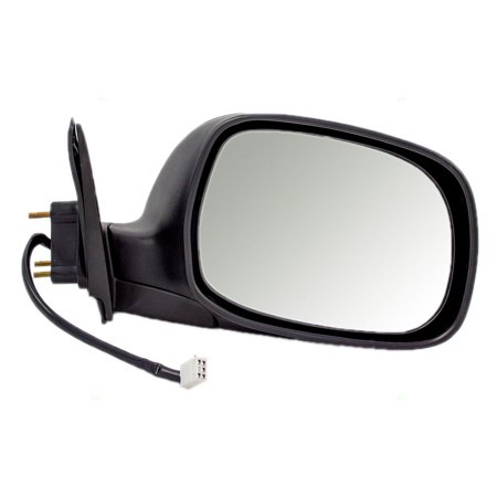 - Passengers Power Side View Mirror Heated Replacement for Toyota Tundra Pickup Truck 87910-0C120-B0