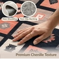 thumbnail image 6 of ODIKA 3'x5' Washable Accent Rug Pet Friendly, Non-Shedding Mat Personalized Photo Collage Grid Rectangle Exact Alfombra Personalizada for Bedside, Nursery Room, 6 of 7