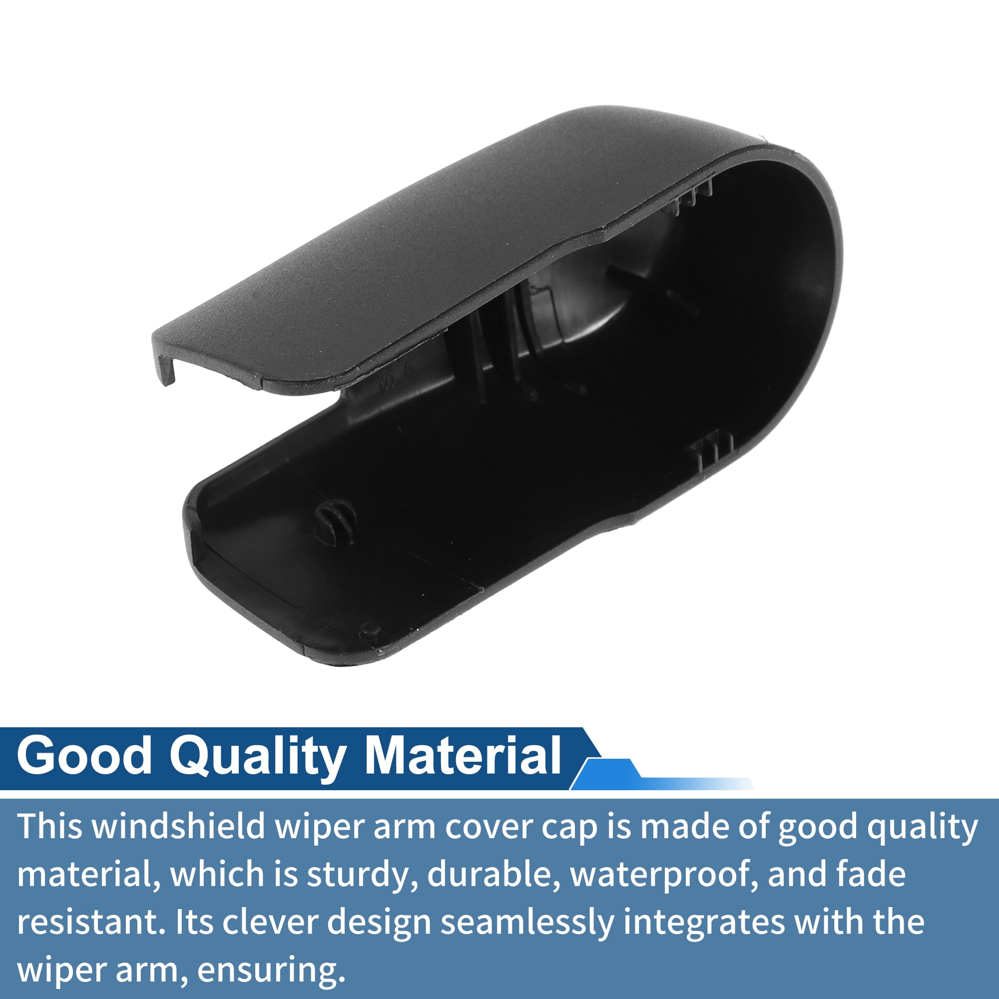 Unique Bargains Rear Wiper Arm Nut Cover Cap for MINI Clubman F54 2015-2022