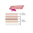 thumbnail image 2 of 40pcs Rose Gold Confetti Latex Balloons mixed Metal Matte Balloon Set Baby Shower Wedding Balloon Engagement Bachelor Bride Shower Happy Birthday Part, 2 of 5