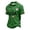 Green, variant on Men's USA 250th Anniversary Polo Shirt Patriotic American Flag Graphic Short Sleeve Golf Tee