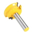 thumbnail image 2 of Brocas de carburo para enrutador, brocas de carburo, brocas de enrutador, herramienta rotativa de corte de 1/2'', 2 of 5