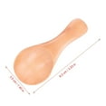 thumbnail image 3 of 10Pcs Mini Wooden Scoops, Chinese Cherry Sugar Salt Powder Condiment Spoon, Short Handle Kitchen Utensils, Natural Wood Color, for Spices, Teas, Jams, Honey, Camping, 3 of 9