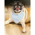 thumbnail image 2 of Pastel Blue Cheeta Print Pattern Bandana  -Image by Shutterstock,  x-Large, 2 of 4