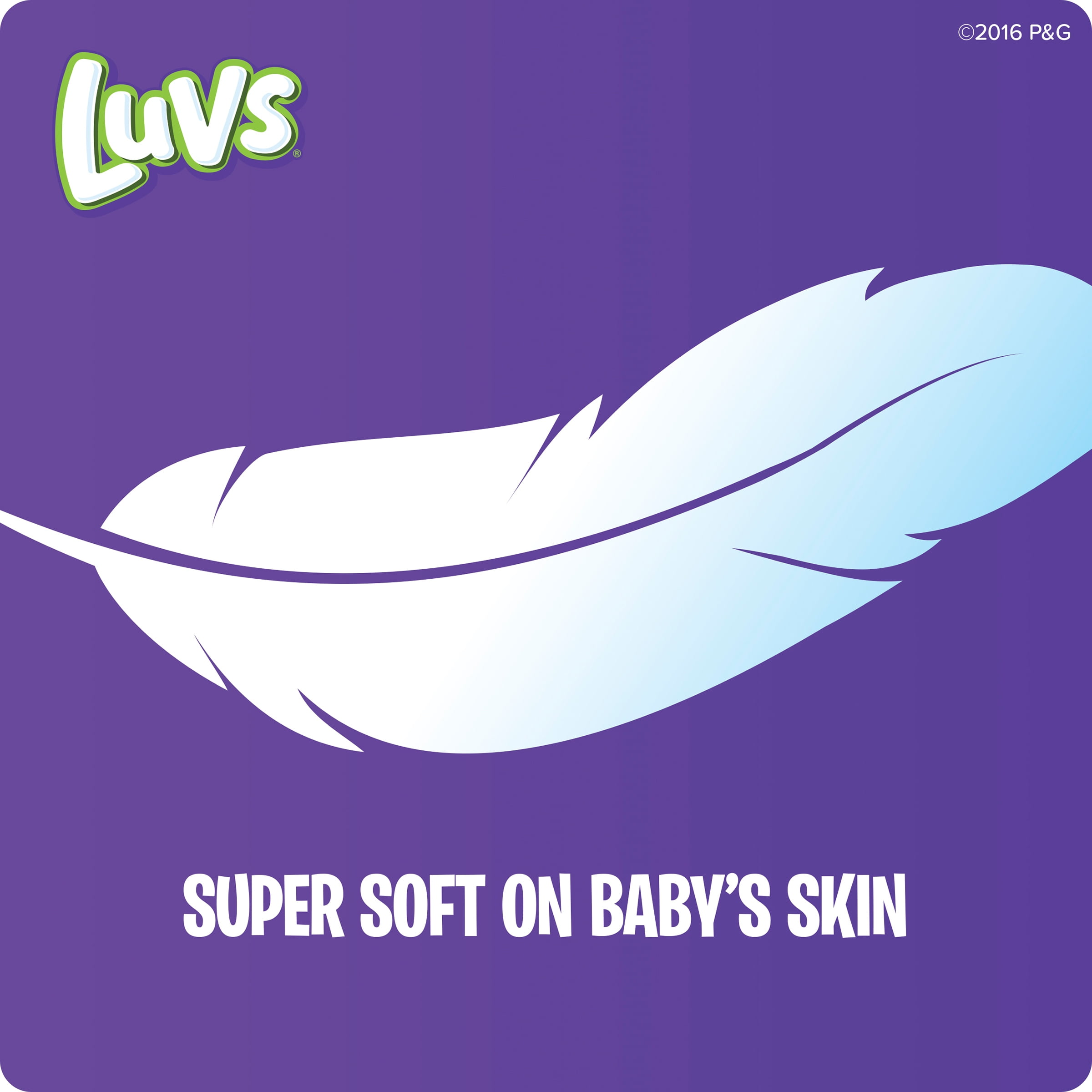 luvs 108 ct size 2
