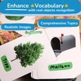 thumbnail image 4 of Toyventive Smart Baby Box para niño - Juguetes educativos de aprendizaje para el desarrollo 1 año de edad Montessori Libro ocupado para niños pequeños Tarjetas flash Libros de tablero Regalos de prime, 4 of 5
