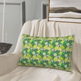 thumbnail image 6 of Haiem Pillowcase for Hair and Skin Queen - Cartoon Koala Bear and Leaf Printed Soft Pillowcase with Envelope Closure-16"x24", 6 of 8