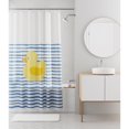 thumbnail image 1 of Mainstays Decorative Waterproof Recycled PEVA Shower Curtain, 1 of 7