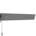 thumbnail image 2 of Ventilador de techo Hunter Cassius Plateado 44 pulgadas, 2 of 5