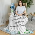 thumbnail image 3 of Grandpa Gifts Blanket 60"x50", Gifts for Grandpa from Granddaughter Grandson, Grandpa Gifts from Grandchildren, Best Granddad Gifts, Great Grandfather Gifts Ideas Throw Blankets, 3 of 5