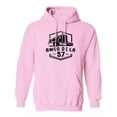 thumbnail image 1 of Sudadera Modelo Trailero Amos De La 57 Estampado Reflejante, 1 of 4