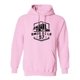 thumbnail image 1 of Sudadera Modelo Trailero Amos De La 57 Estampado Reflejante, 1 of 4