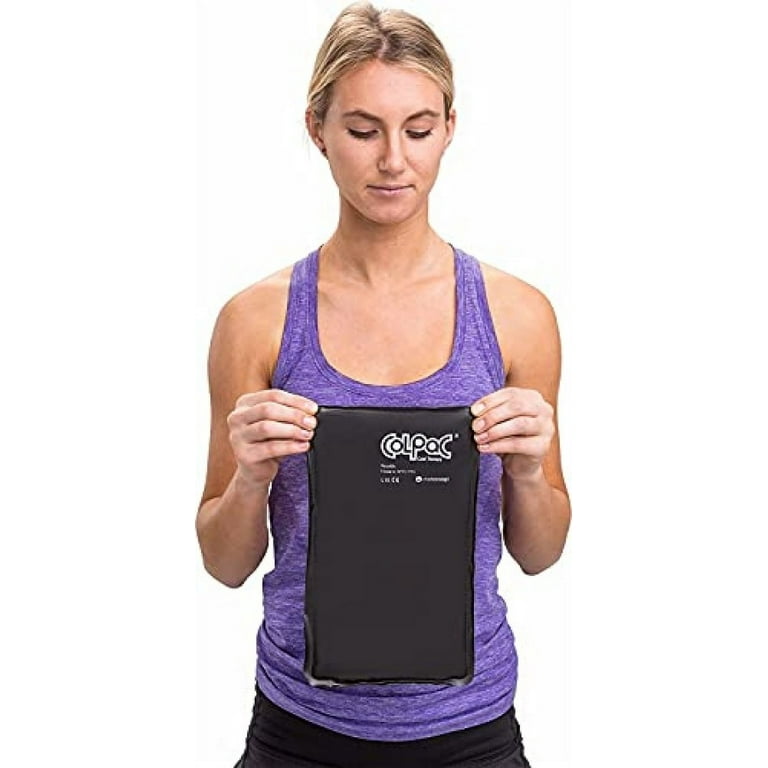 ColPaC¨ Black Urethane Cold Pack - half size - 6.5 ColPaC¨ Black Urethane Cold Pack - half size - 6.5